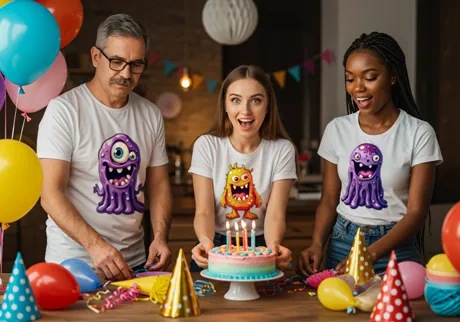 Équipes pour célébrations d'anniversaire