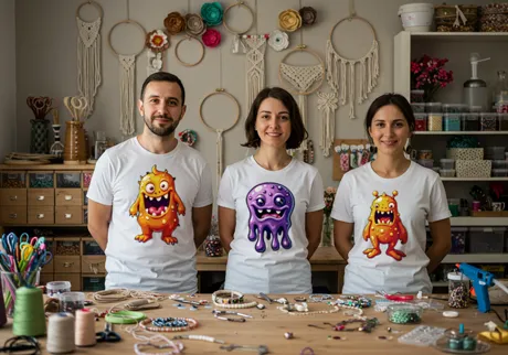 Ateliers d'artisanat et équipes de DIY