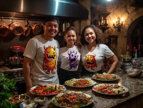 Groupes de passionnés de cuisine