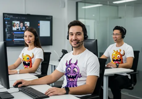 Équipes de support client