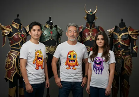 Équipes de cosplay pour événements