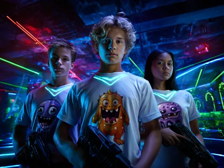 Équipes de laser game