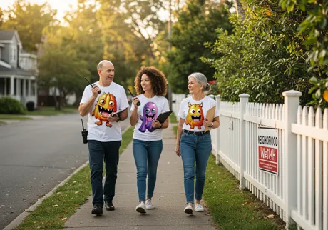 Communautés de surveillance de quartier