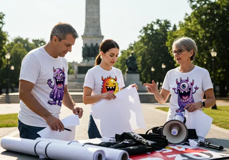 Équipes pour rassemblements et actions civiques