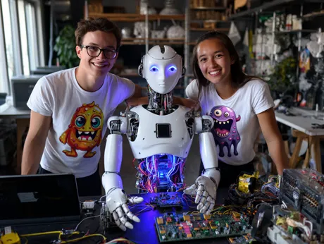 Équipes de compétitions de robotique