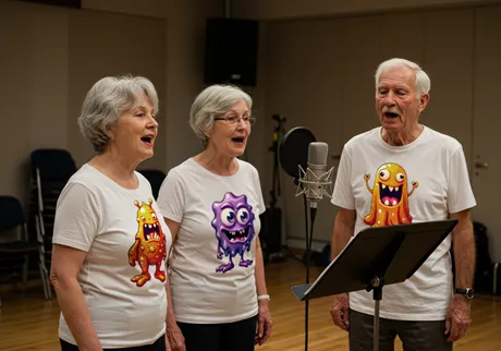 Chorales et collectifs de chant pour seniors