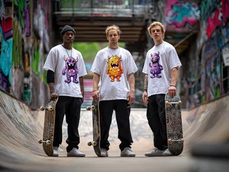 Équipes de skate park et de BMX