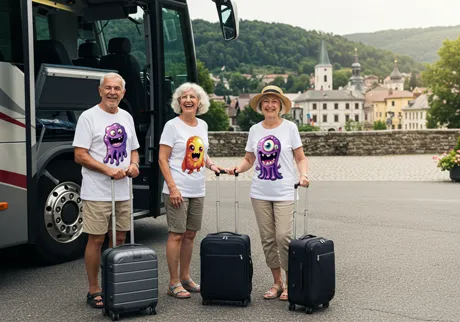 Groupes de voyage et d'excursion