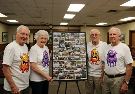 Groupes d'anciens combattants et d'anciens élèves